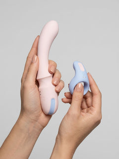 Mina Orbit 2 in 1 Rabbit Vibrator and Cock Ring
