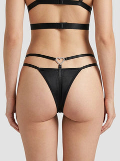 G-World Studded Strappy Lingerie Teddy Harness, designed for boudoir styling and confident clubwear layering, epitomising luxury and attraction in a strappy teddy harness.