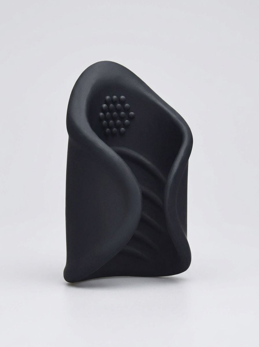 Me You Us Signature The Vibrating Open Stroker vibrating stroker showing its open wrap-around design