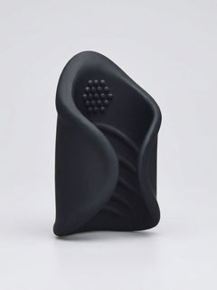 Me You Us Signature The Vibrating Open Stroker vibrating stroker showing its open wrap-around design