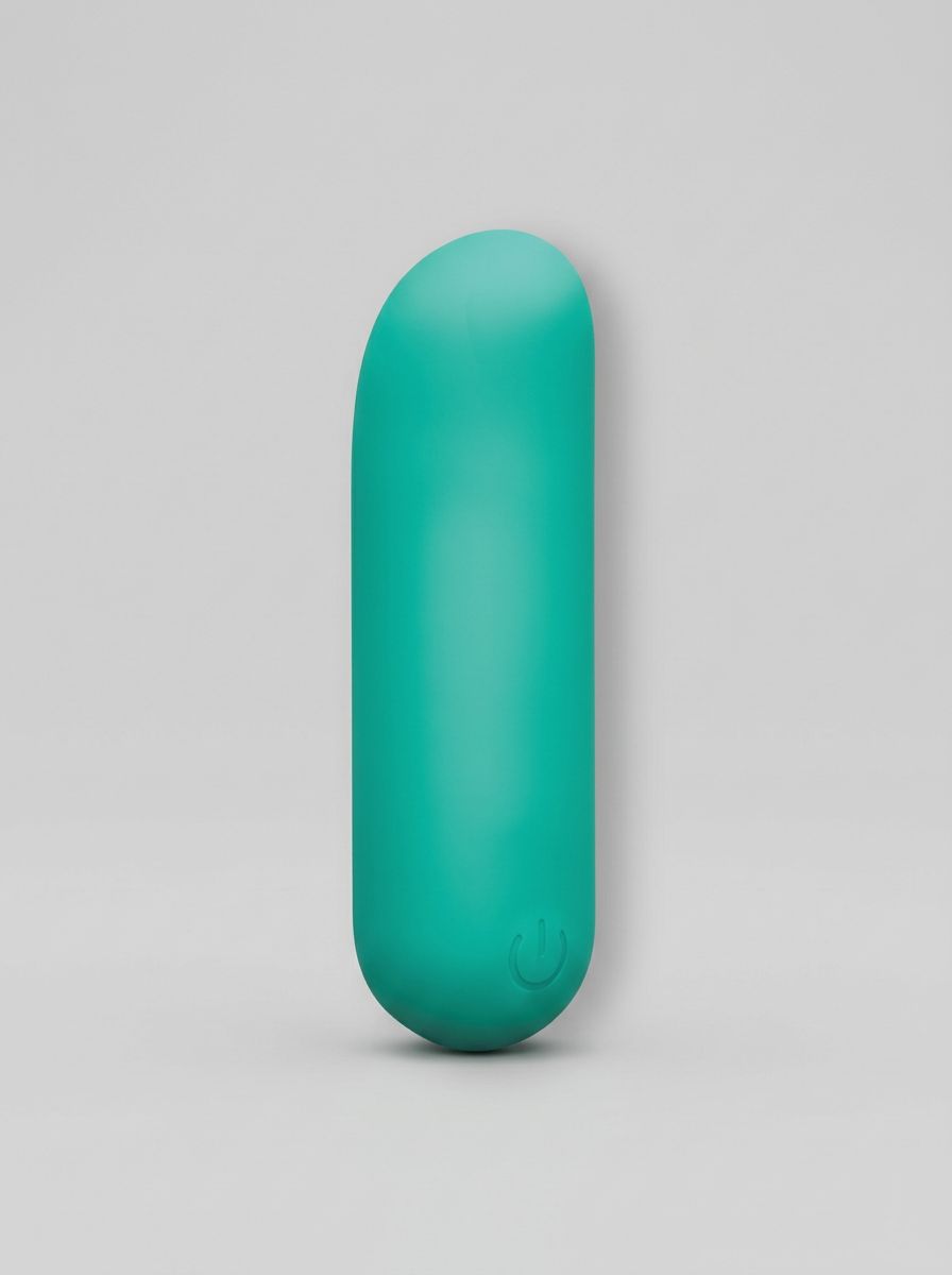 Me You Us Signature The Contour Silicone Bullet Vibrator in black, premium contoured silicone bullet vibrator