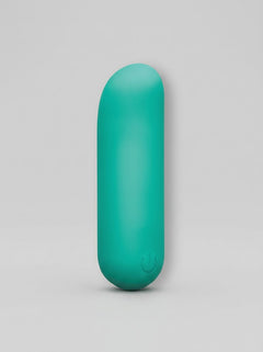 Me You Us Signature The Contour Silicone Bullet Vibrator in black, premium contoured silicone bullet vibrator