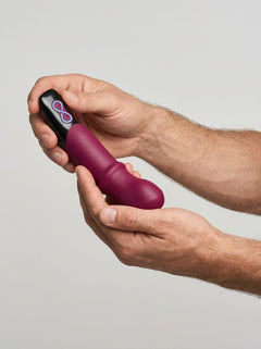 Titanz Licking Motion Rechargeable Vibrator Purple