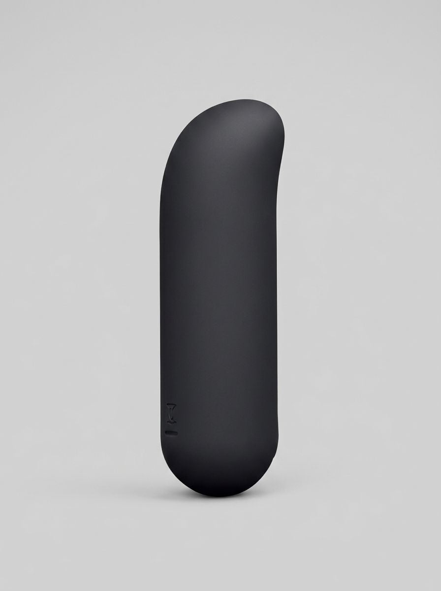 Me You Us Signature The Contour Silicone Bullet Vibrator in purple, stylish contoured bullet vibrator