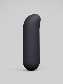 Me You Us Signature The Contour Silicone Bullet Vibrator in purple, stylish contoured bullet vibrator