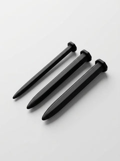 ABS Brutus Nail It silicone sounding set with three urethral dilators in 5mm, 9mm, and 11mm for safe, comfortable use.