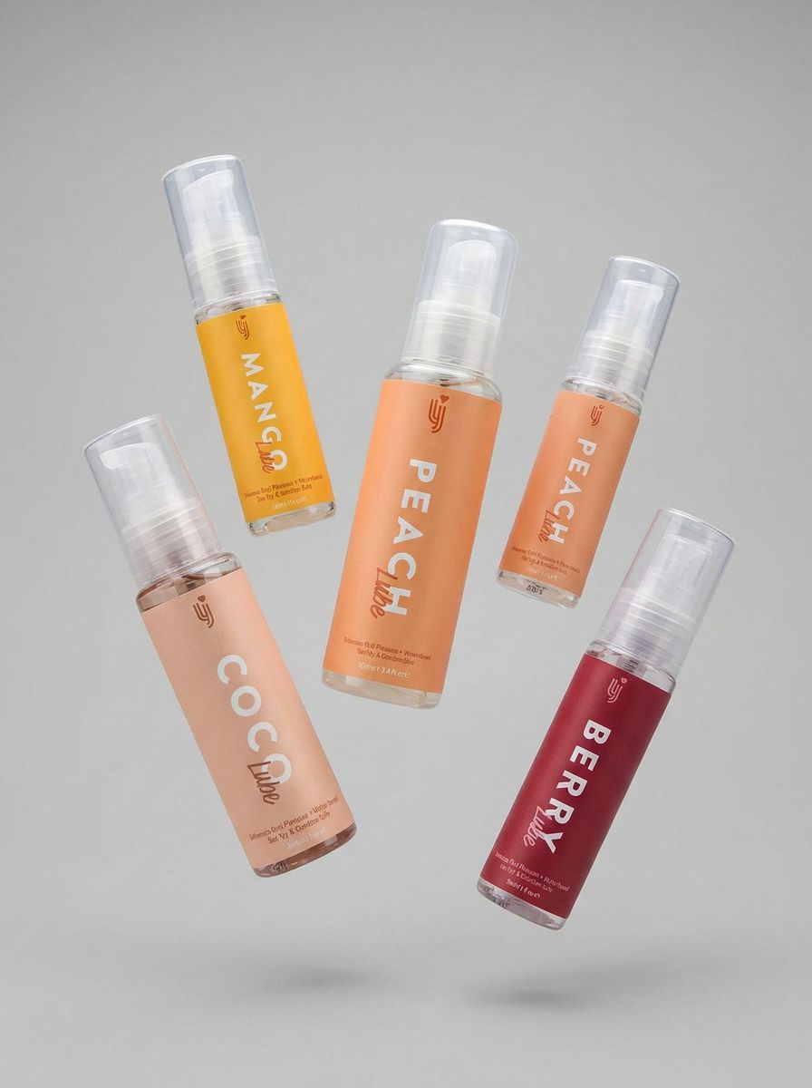 Flavoured Waterbased Lubricant - by Loving Joy