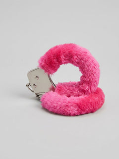 Intimate Heavy Duty Furry Handcuffs by Bound to Play, crafted for comfort and stylish restraint.