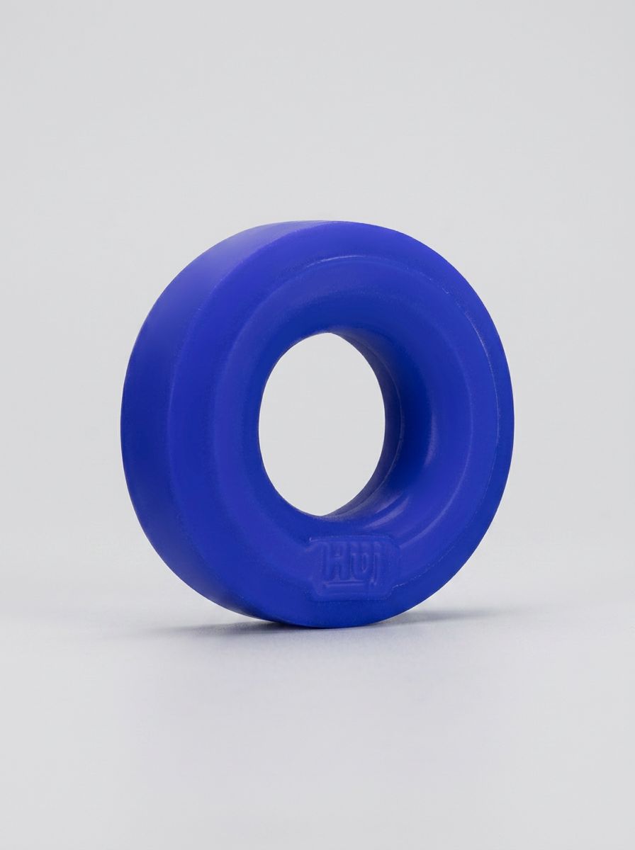 Oxball Hunkyjunk HUJ C Ring made of stretchy silicone, designed for enhanced pleasure and comfort during intimate wear.