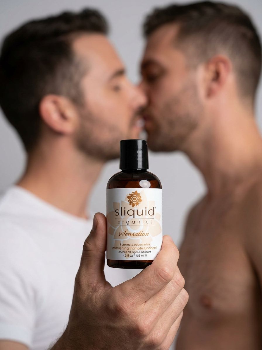 Sliquid Organics Sensations Stimulating Lubricant- Organic Aloe