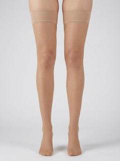 Goldenlegs 10 Denier Sheer Stockings - 2 Pair Pack