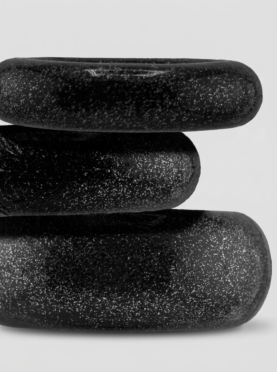 Oxballs Cockpack Multi Design 3 Pack of cock rings, featuring various styles and sizes for enhanced pleasure and fit.