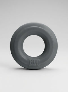 Hunkyjunk HUJ C Ring showcasing its unique internal groove - Innovative cock ring for secure fit.