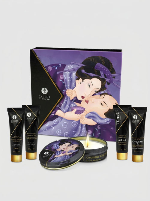Shunga Luxury Gift Set Geisha's Secret Kit