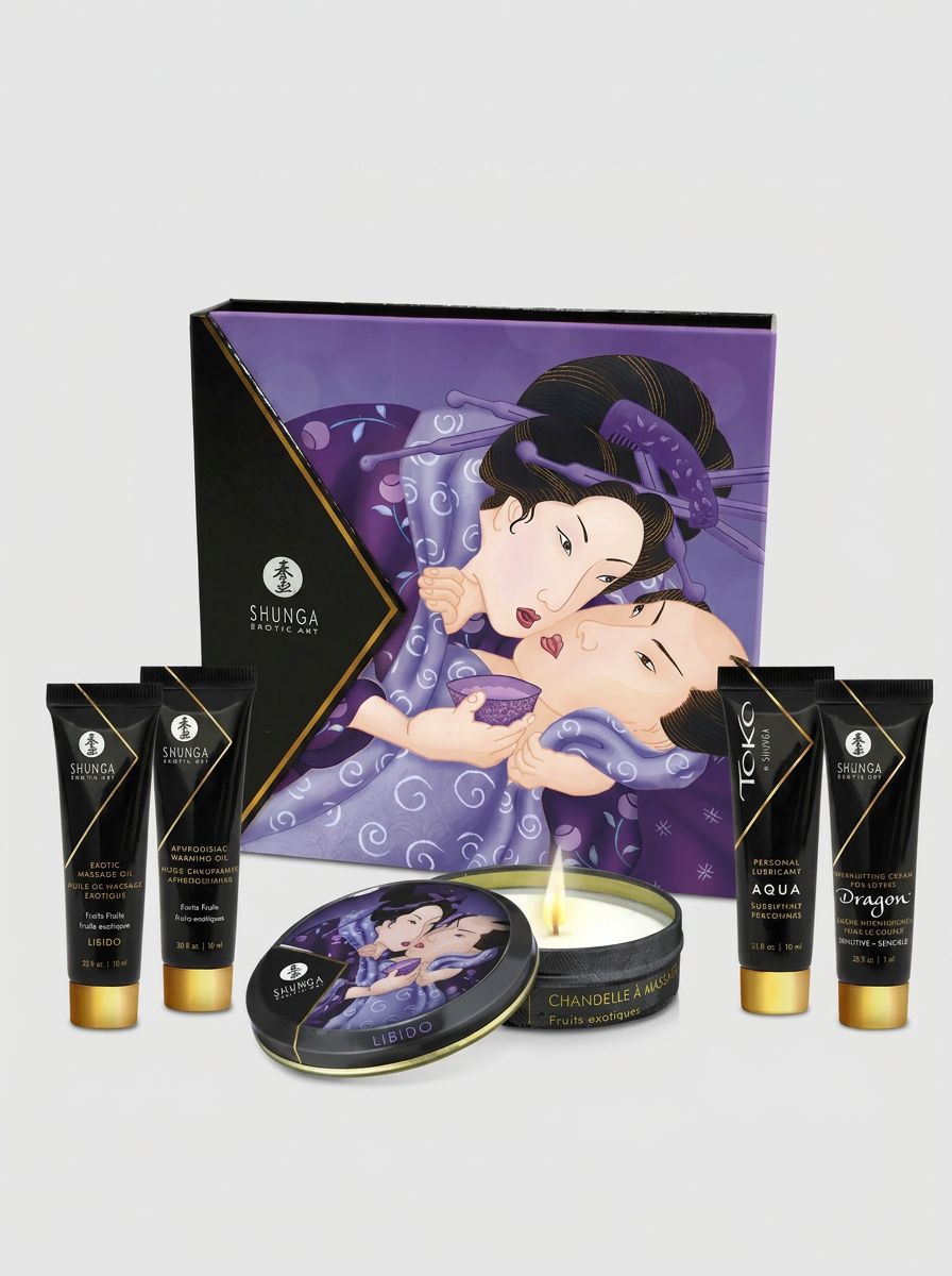 Shunga Luxury Gift Set Geisha's Secret Kit