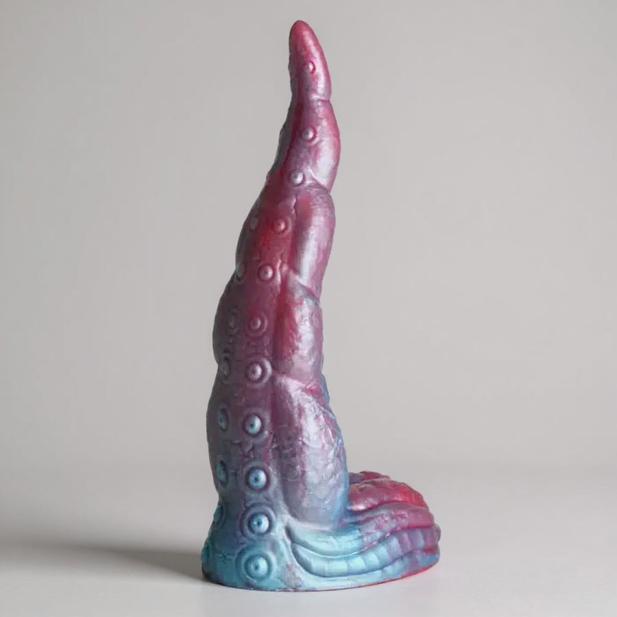 Creature Cocks Tentacle Cock Silicone Dildo - Oceanic Beast, a luxury tentacle dildo designed for unique sensations with its textured surface.