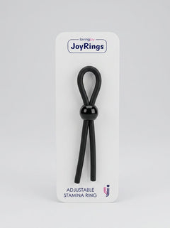 Elegant and versatile adjustable cock ring for stamina boost, crafted with luxurious silicone for a heightened sensual experience.