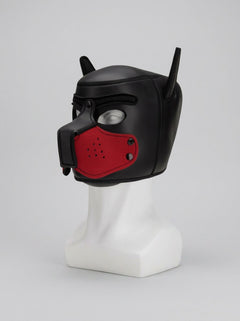 Prowler RED Puppy Muzzle collection featuring various colours, a luxurious selection of puppy muzzles designed for stylish pet play.