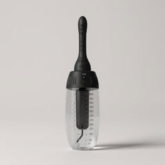 Nexus Automatic Rotating 360° Anal Douche – Rechargeable Remote Controlled Cleansing System, featuring advanced rotating technology and a soft silicone nozzle for a luxurious cleansing experience.