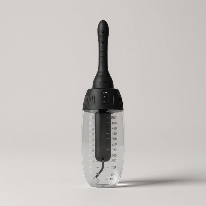 Nexus Automatic Rotating 360° Anal Douche – Rechargeable Remote Controlled Cleansing System