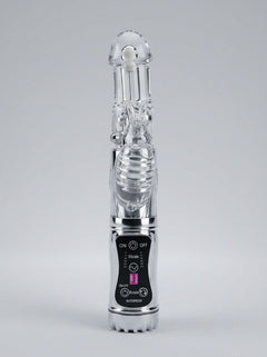 Stylish and waterproof Jessica Rabbit Ultimate XXTRA G Vibrator, the ultimate Rabbit vibrator for bath-time enjoyment.