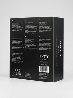 INTY Toys Crave Vibrating Cock Ring with Remote