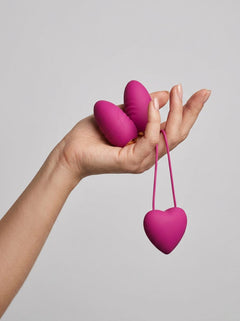 Cupid Dual App Controlled Nipple Clamps & Love Eggs