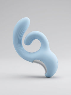 Sleek and ergonomic design of the Sky Cumulus Swirl G-Spot Stimulator, perfect for exploring deep, satisfying sensations and G-spot delight.