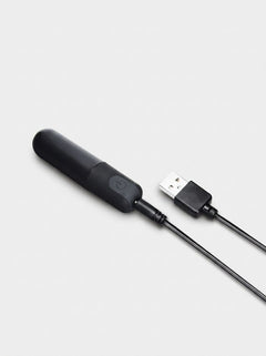 Me You Us Signature The Vibrating Open Stroker vibrating stroker showcasing its compact luxury design