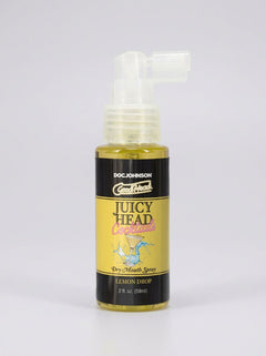 GoodHead Juicy Head Cocktails Dry Mouth Salivating Oral Spray in Lemon Drop flavour, 59ml bottle