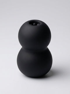 Me You Us Signature The Bubble Dual Ended Stroker showing its distinctive double-bubble shape and ergonomic stroker grip