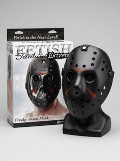 Fetish Fantasy Extreme Freaky Jason Halloween Costume Cosplay Hockey Mask – jason costume mask for luxury Halloween roleplay