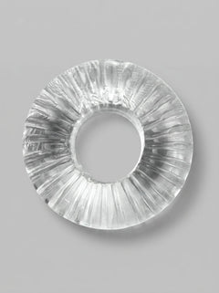 Rev-Rings stretchy cock ring by REV, thick elastic erection enhancer for increased stamina and pleasure during intimacy.