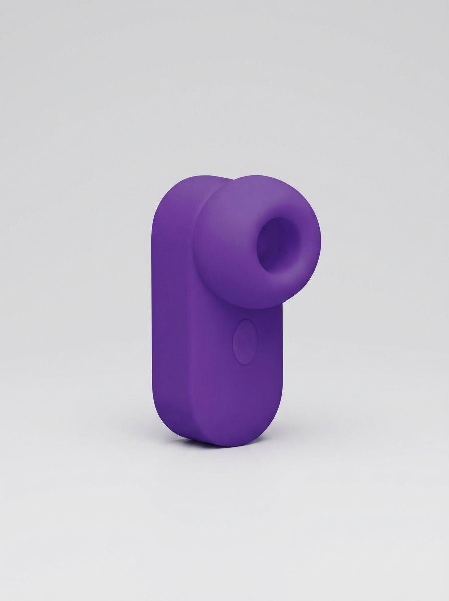 Me You Us Signature The Travel Tapper Pulsating Clitoral Suction Vibrator with USB rechargeable power for convenient clitoral suction vibrator use