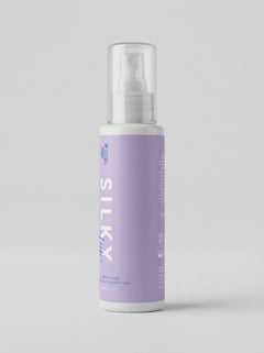 Loving Joy water-based silky lubricant bottle, hypoallergenic and vegan, designed for long-lasting pleasure and smooth application.