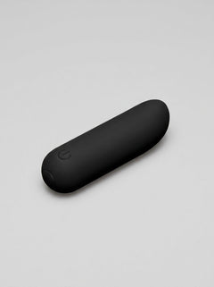 Me You Us Signature The Contour Silicone Bullet Vibrator, handheld view of the discreet silicone bullet vibrator