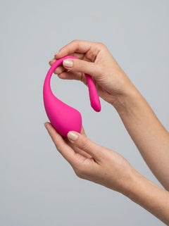Lovense Lush 3 - App Controlled Silent Vibrator for Discrete Play