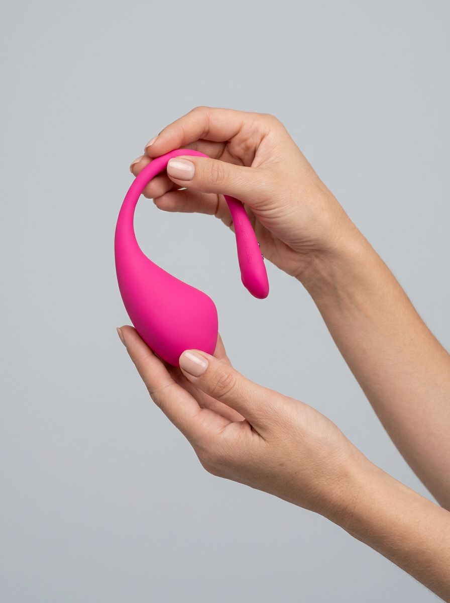 Lovense Lush 3 - App Controlled Silent Vibrator for Discrete Play