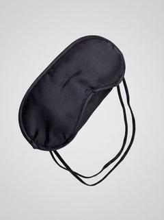 Black Double-Strap Blindfold – Bondage & Fetish Sensory Play