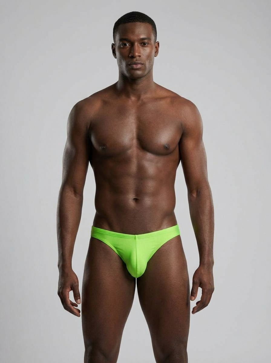 Men's Full Cut Minimal Lightweight Thong - Various Colours