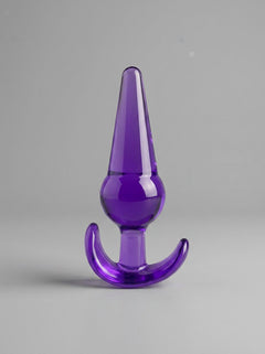 Loving Joy Butt Plug Beginner Training Kit - Black/Purple