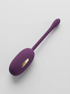Pretty Love Doreen Egg Vibrator with Electro Shock surrounded by soft lighting, accentuating its sleek design and stimulating features.