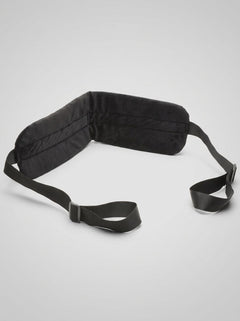 Bedroom Bliss Lover's Position Strap with padded angle control for comfortable positioning during intimate moments.