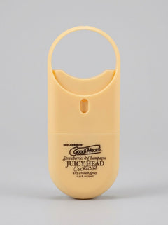 GoodHead Juicy Head Cocktails Dry Mouth Salivating Oral Spray Strawberries and Champagne To-Go travel dispenser