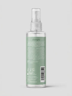 Loving Joy Cleanse gentle antibacterial sex toy cleaner spray bottle, designed for safe and effective toy cleaning.