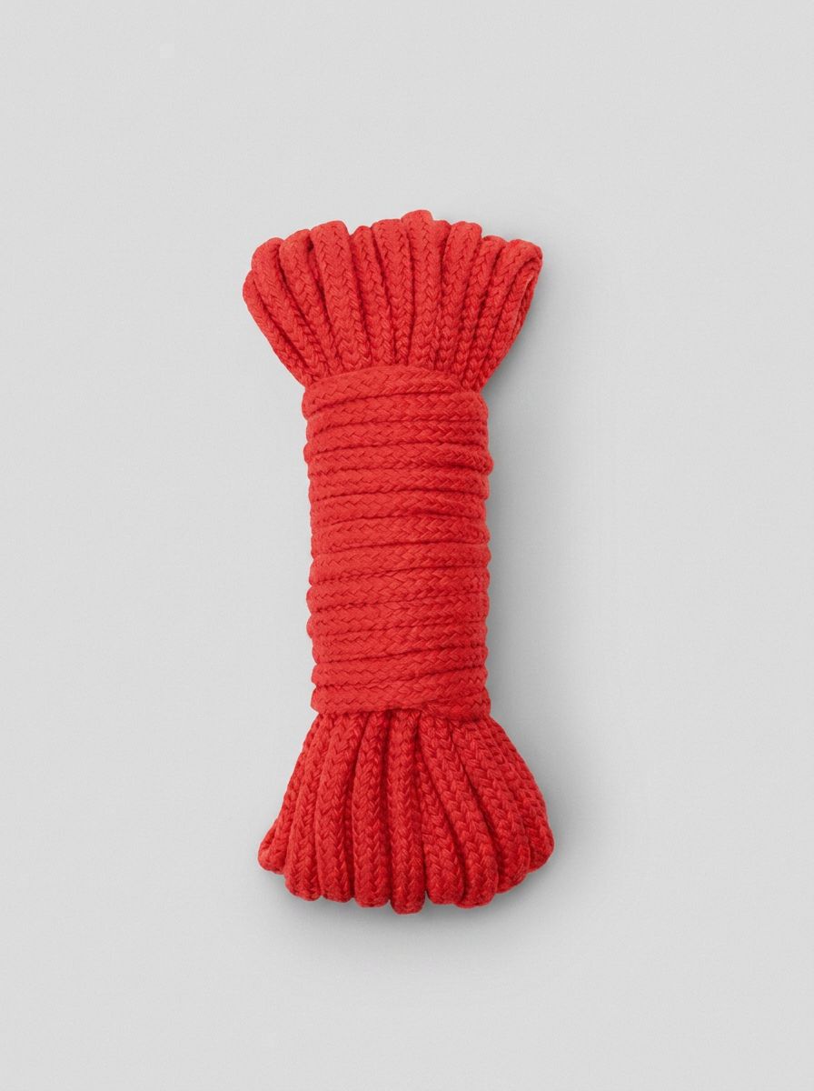 Me You Us Tie Me Up Soft Cotton Bondage Rope 10m - versatile 10 metre bondage rope perfect for roleplay and Shibari techniques.