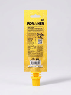 Sexyy Red Hers Honey Arousal Honey 10g per pack - 2 servings Strawberry, strawberry-flavoured arousal honey with two servings