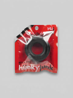 Hunkyjunk HUJ C Ring elegantly displayed - The must-have cock ring for those seeking luxurious experiences.