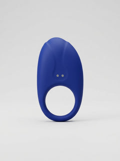 Me You Us Signature The Vibrating Couples Silicone Cock Ring shown as a rechargeable vibrating couples cock ring