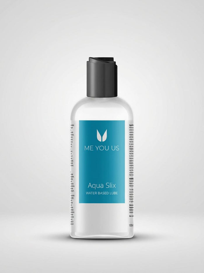 Me You Us Aqua Slix Water Based Hydrating Lubricant